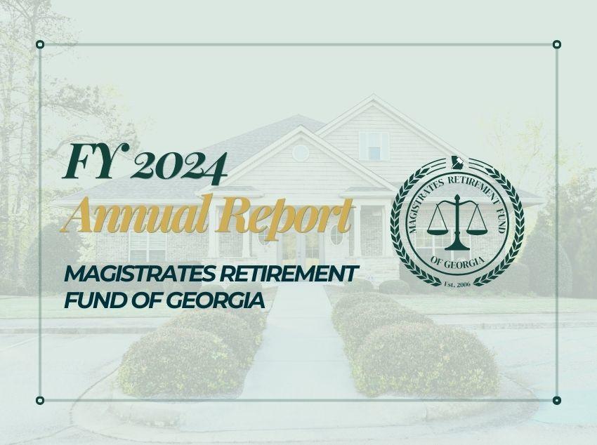 FY 2024 Annual Report - MRF