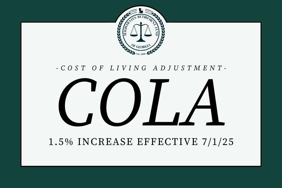 MRF - COLA News - 7.25